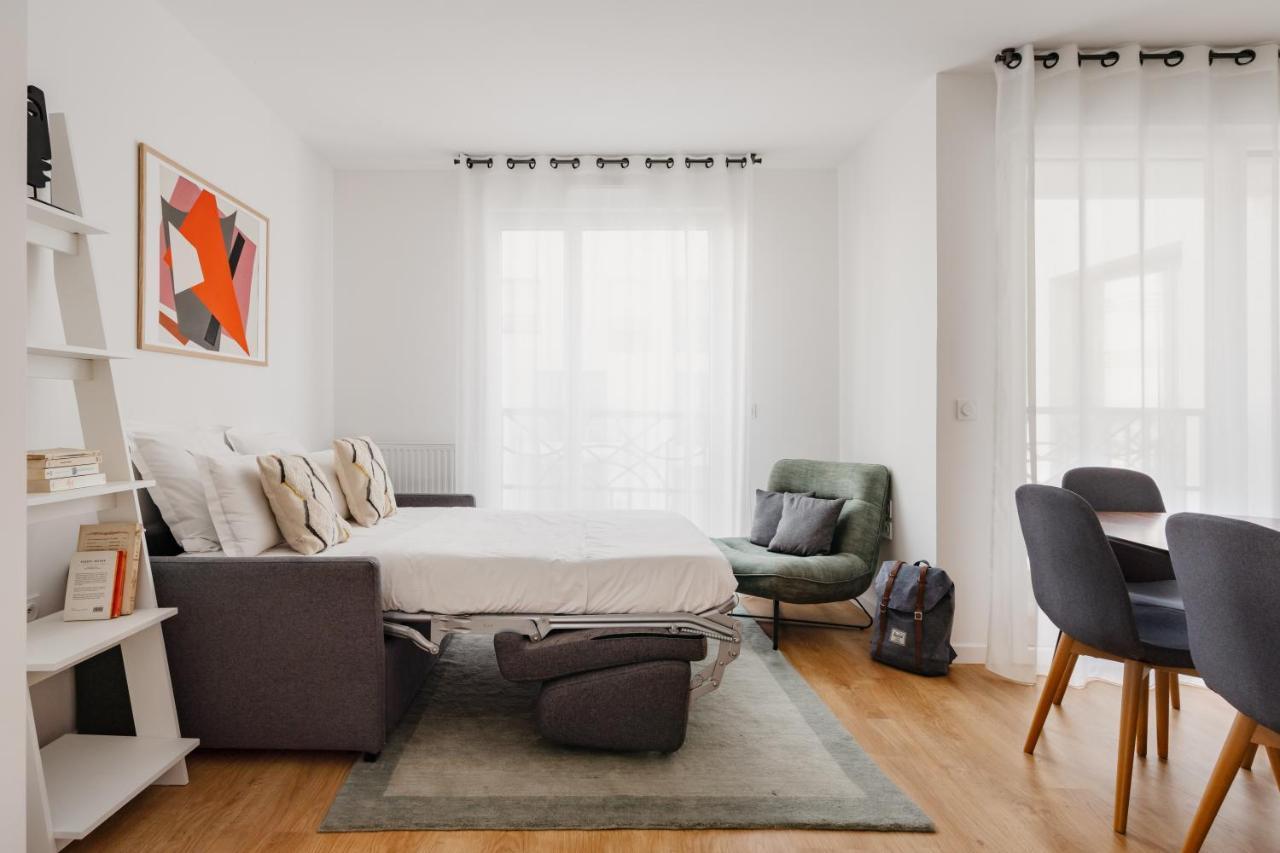 Edgar Suites Chatillon エクステリア 写真