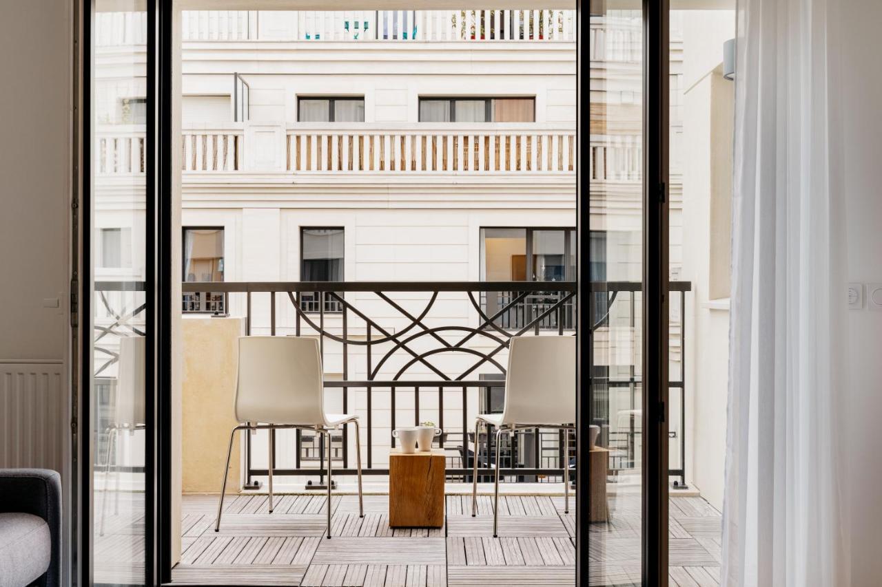 Edgar Suites Chatillon エクステリア 写真