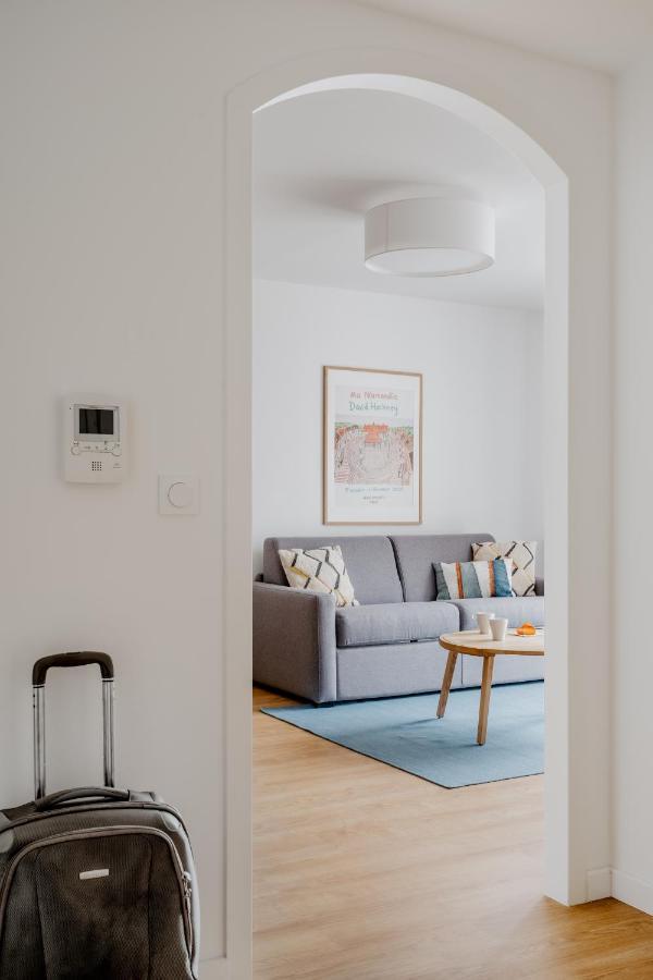 Edgar Suites Chatillon エクステリア 写真