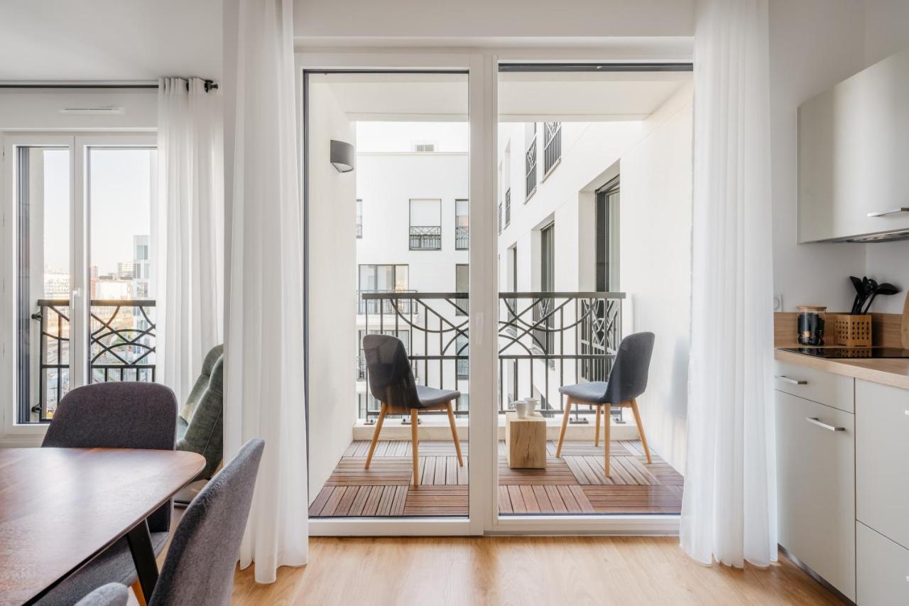 Edgar Suites Chatillon エクステリア 写真