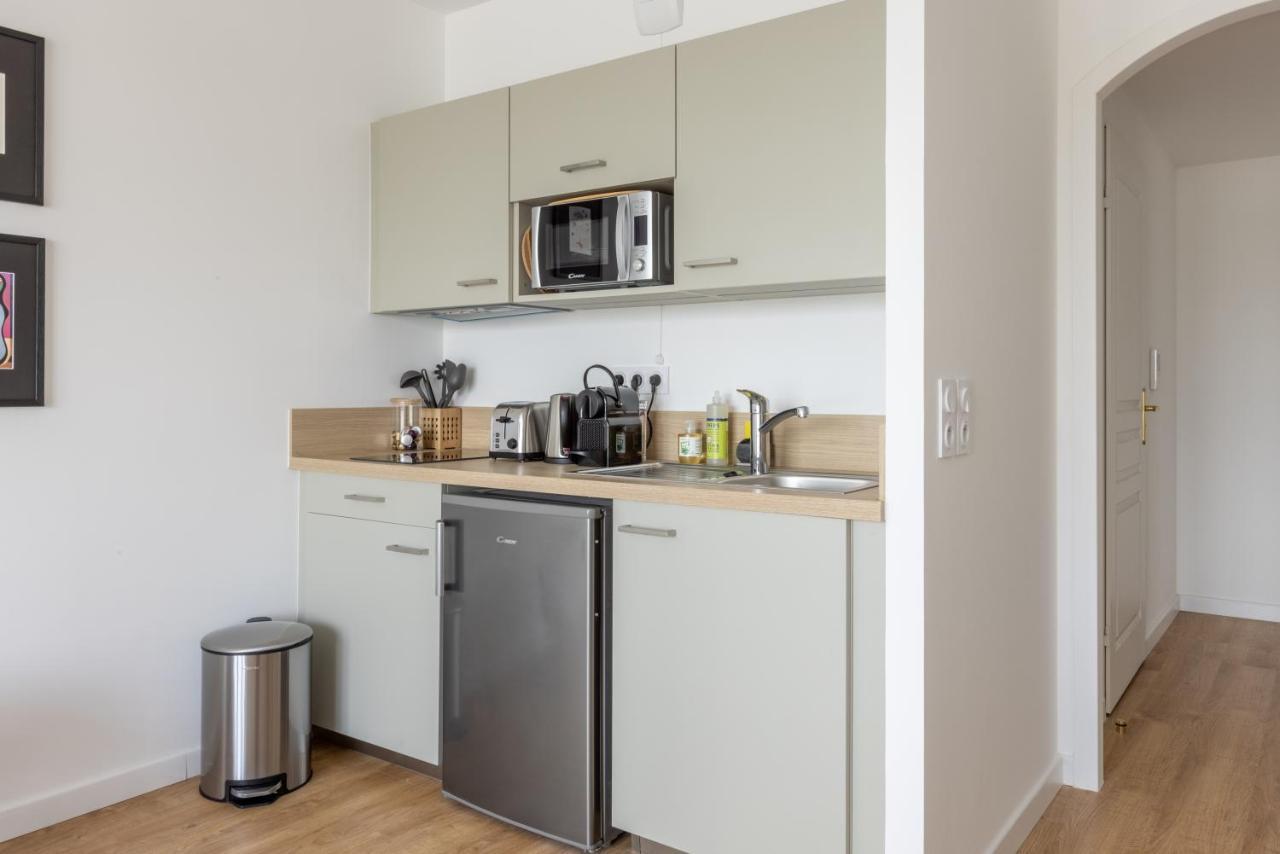 Edgar Suites Chatillon エクステリア 写真