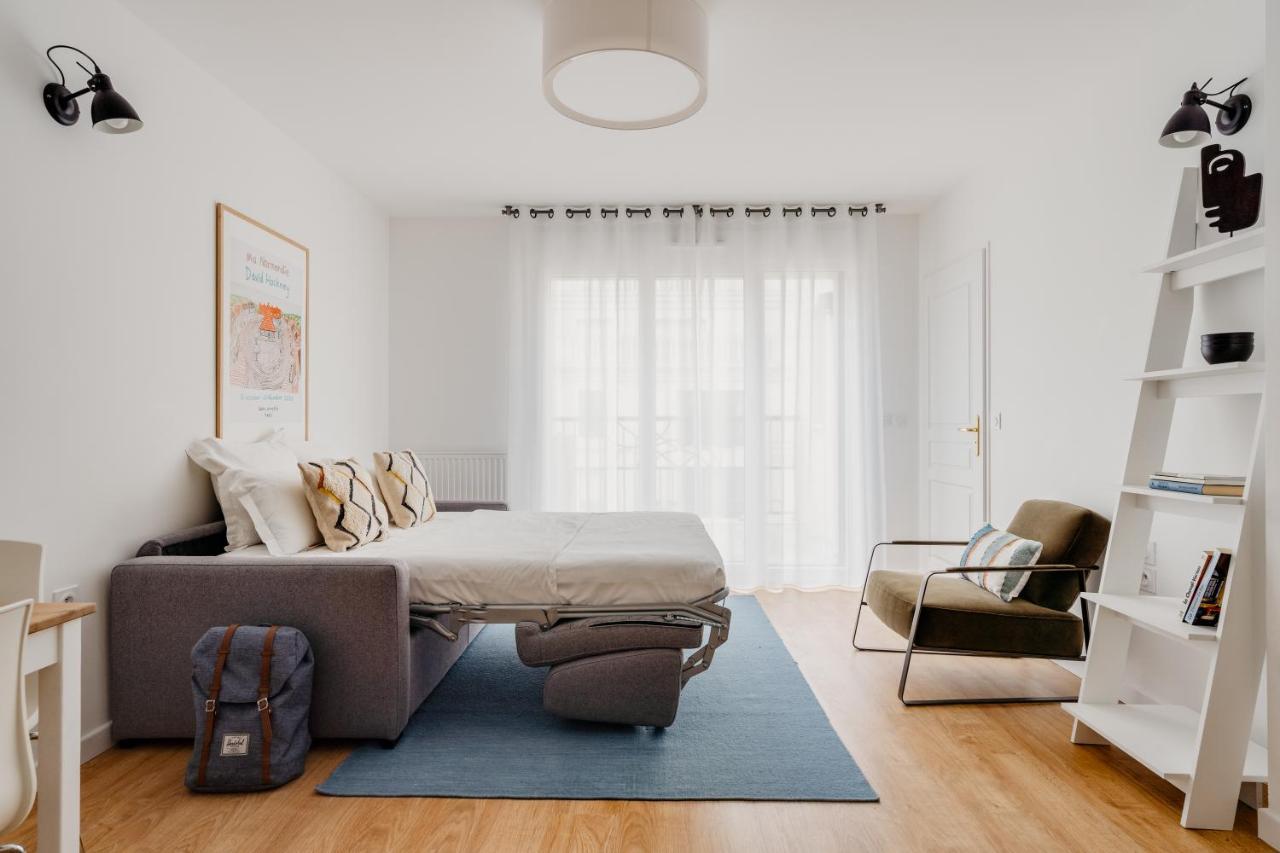 Edgar Suites Chatillon エクステリア 写真