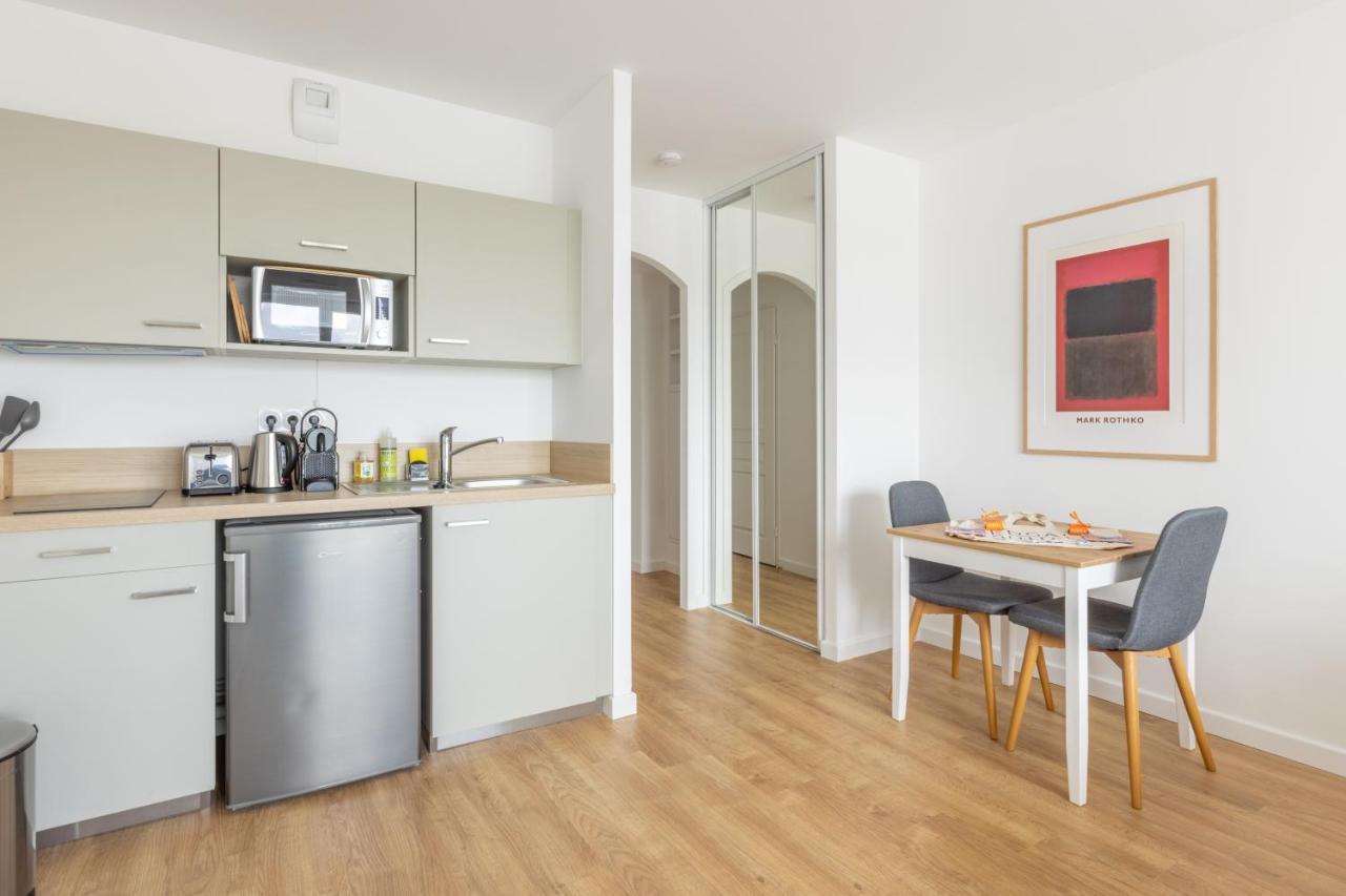 Edgar Suites Chatillon エクステリア 写真