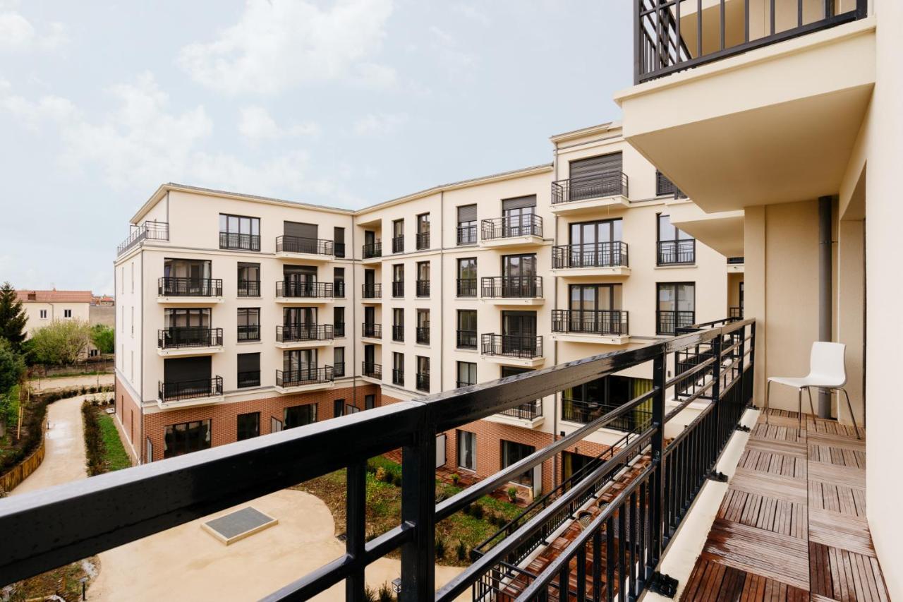 Edgar Suites Chatillon エクステリア 写真