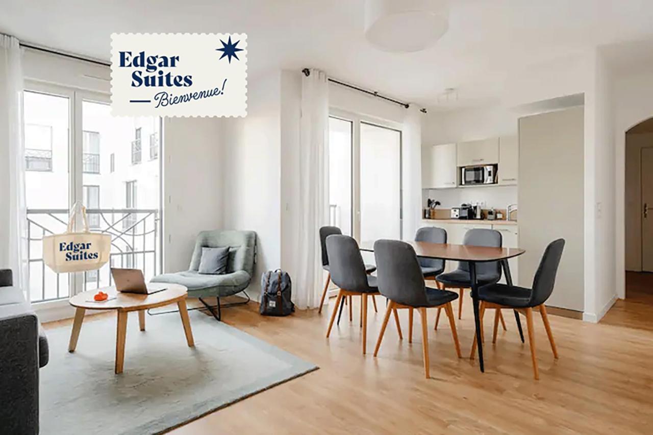 Edgar Suites Chatillon エクステリア 写真