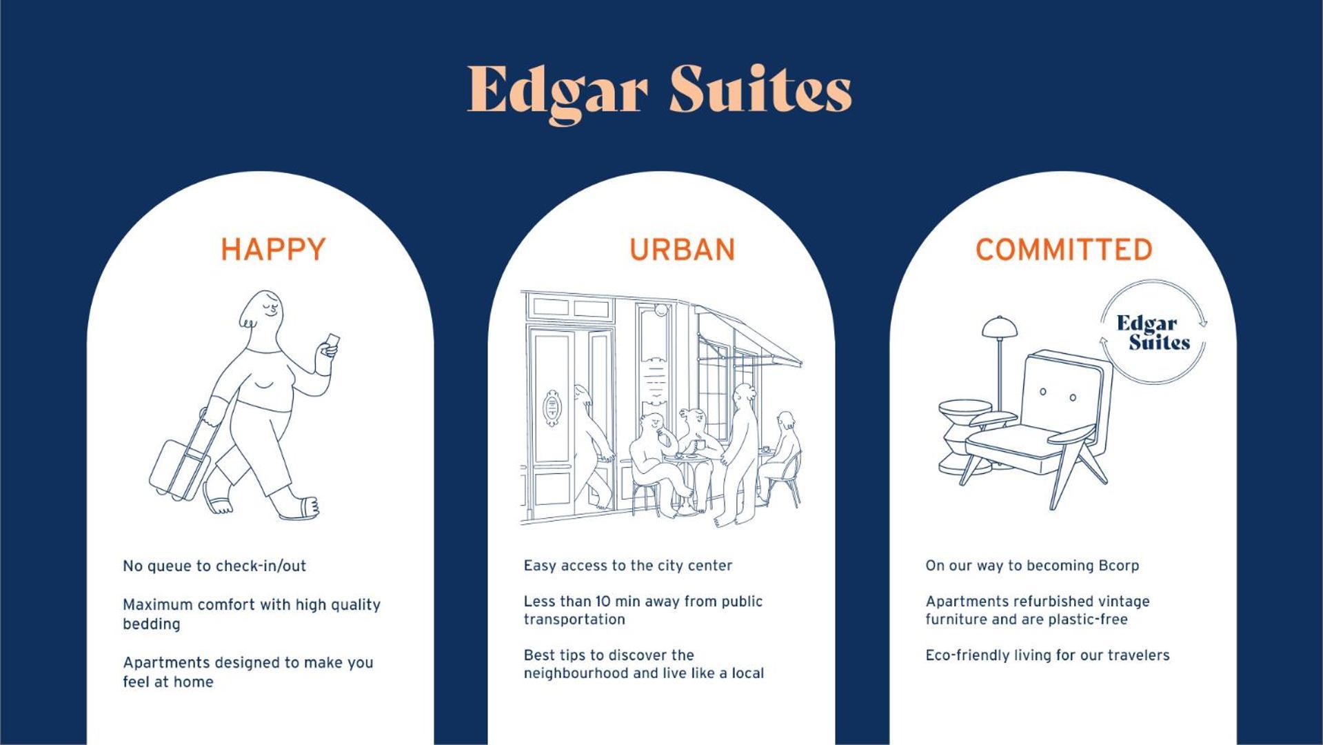 Edgar Suites Chatillon エクステリア 写真